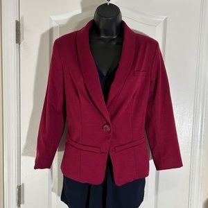 Blazer w/ 3/4 sleeves